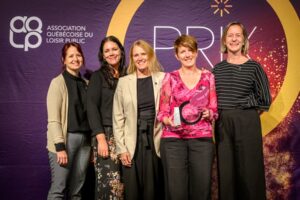 Catégorie Municipalité 25k à 75k - Récipiendaire Prix Reconnaissance 2025